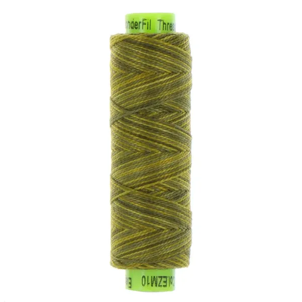 Sue Spargo Eleganza #8 Perle Cotton 70 yd EZM10-8 Olive Pit