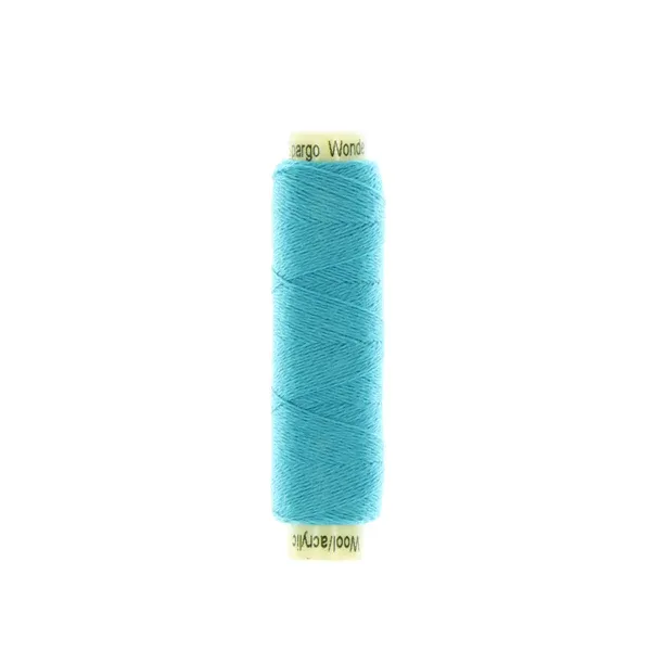 Sue Spargo Ellana 12wt(28/2) Wool/Acrylic Blend Thread 70yd EN08 Turquoise