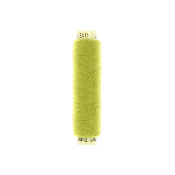 Sue Spargo Ellana 12wt(28/2) Wool/Acrylic Blend Thread 70yd EN11 Artichoke Heart