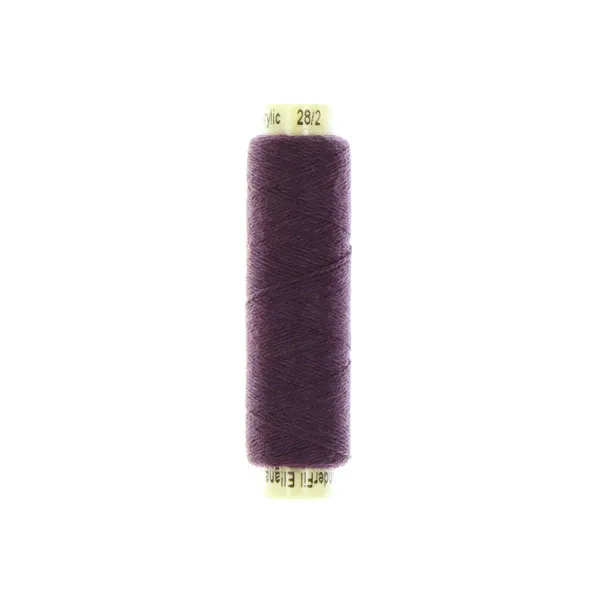 Sue Spargo Ellana 12wt(28/2) Wool/Acrylic Blend Thread 70yd EN39 Eggplant
