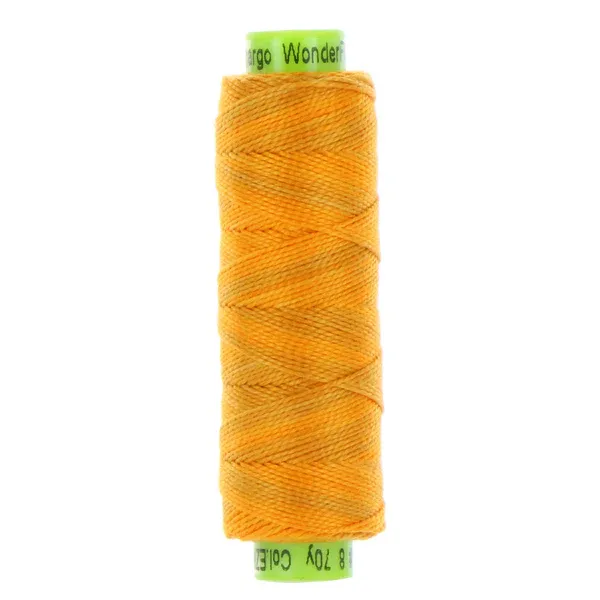 Sue Spargo Eleganza #8 Perle Cotton 70 yd EZM30-8 Crushed Clementine
