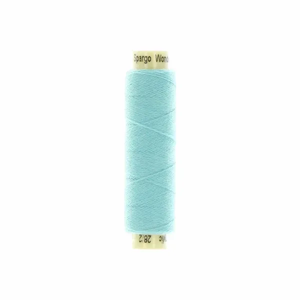 Sue Spargo Ellana 12wt(28/2) Wool/Acrylic Blend Thread 70yd EN20 Cloud