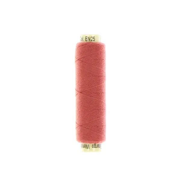 Sue Spargo Ellana 12wt(28/2) Wool/Acrylic Blend Thread 70yd EN25 Salmon