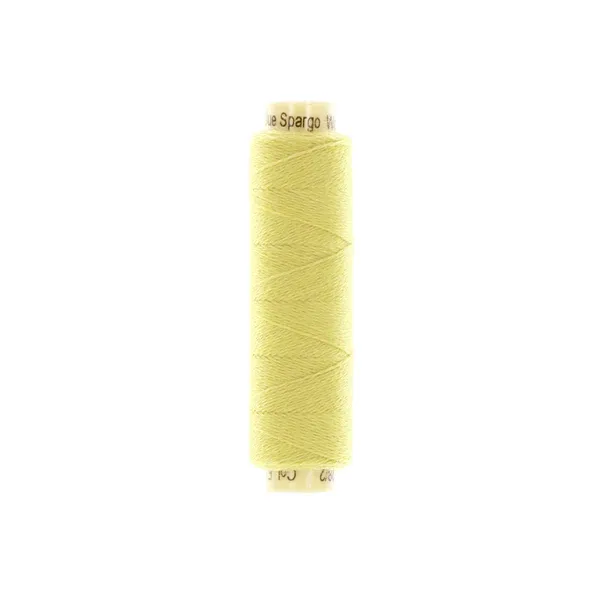 Sue Spargo Ellana 12wt(28/2) Wool/Acrylic Blend Thread 70yd EN32 Golden Wheat