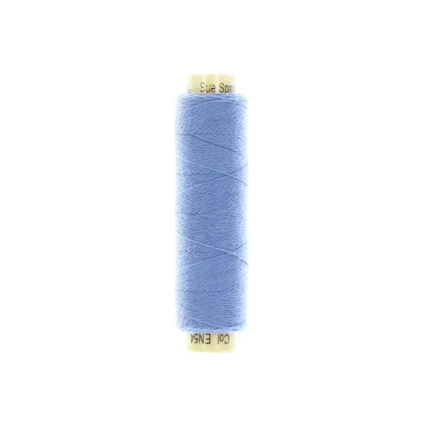 Sue Spargo Ellana 12wt(28/2) Wool/Acrylic Blend Thread 70yd EN54 Powder Blue