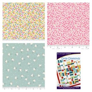 Drop Diamonds Shine Quilt Kit