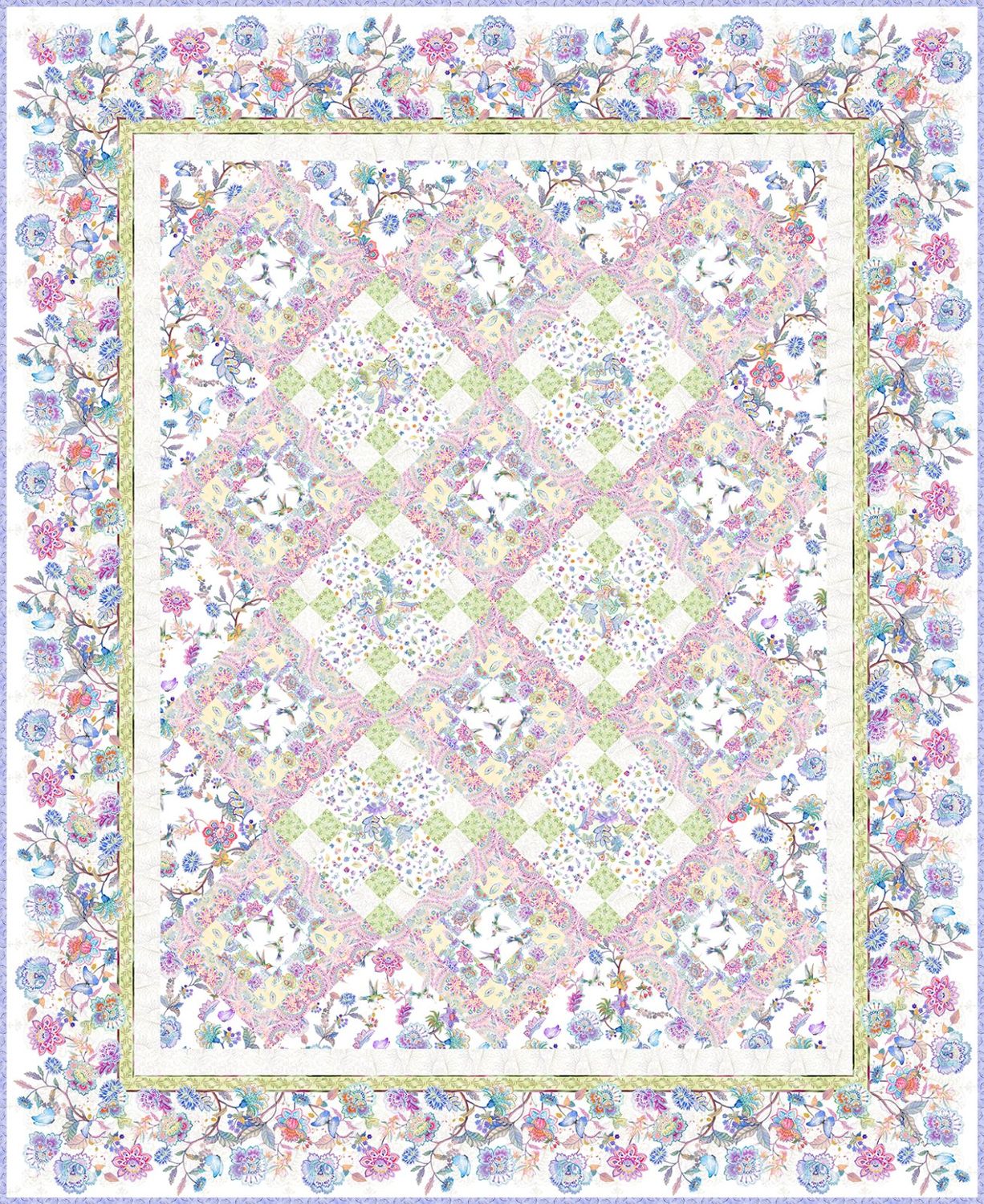 Daydreams Kaleidoscope Multi Quilt Kit