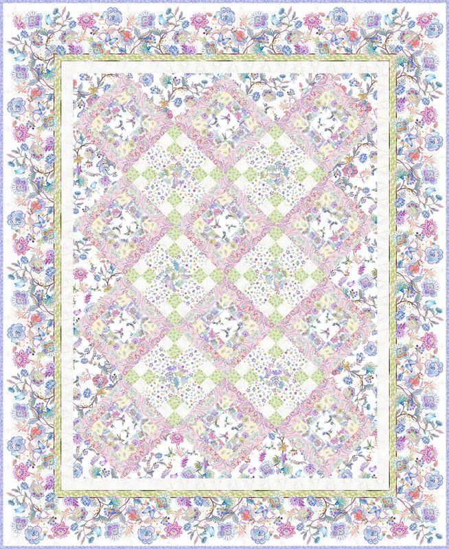 Daydreams Kaleidoscope Multi Quilt Kit