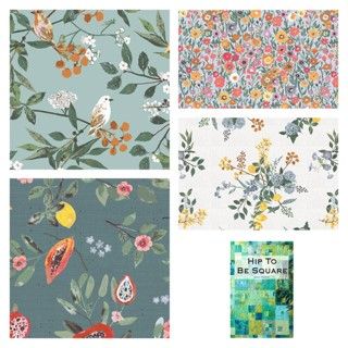 Hip to Be Square Plentiful Quilt Kit