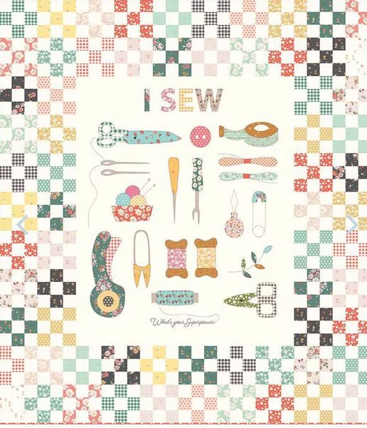 I Sew Sunset Ridge Panel Quilt Kit KT-15730