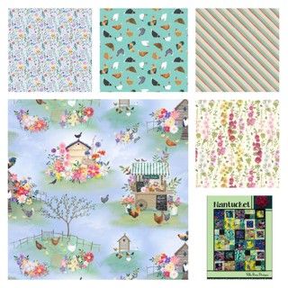 Nantucket Simple Life Quilt Kit