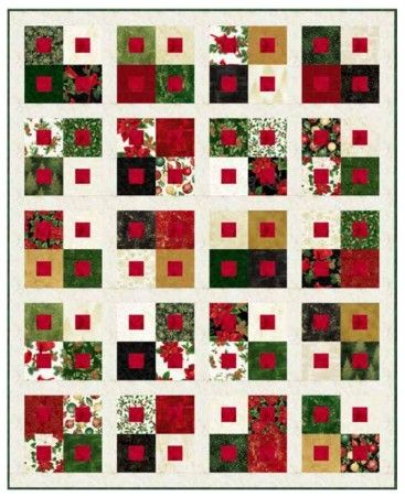 Peace Jingle Pop Quilt Kit