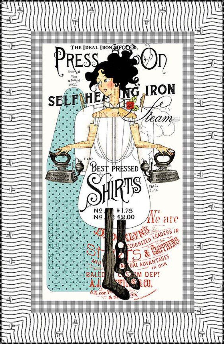 Press On Panel Quilt Boxed Kit KT-15250