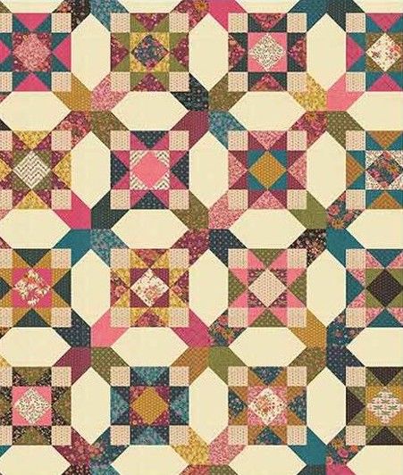 Sycamore Sagewood Quilt Kit