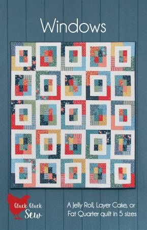 Windows Snowed In Quilt Kit
