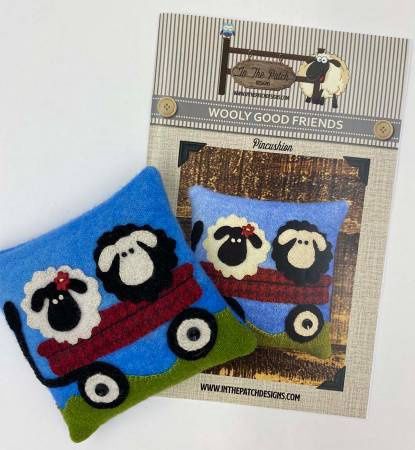 Wooly Good Friends Pincushion Kit WKITGOOD