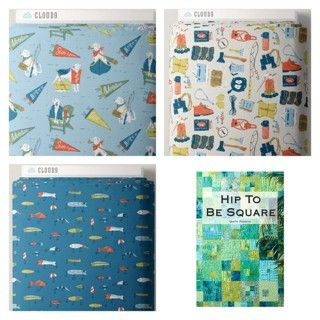 Hip to Be Square Camp Canine Quilt Kit
