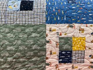 Hip to Be Square Camp Canine Quilt Kit