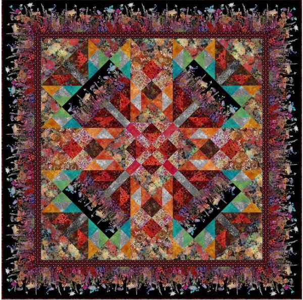 I Dream in Color Quilt Kit