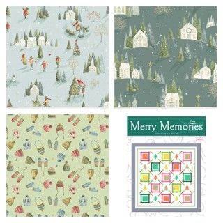 Merry Memories Magical Winterland Quilt Kit