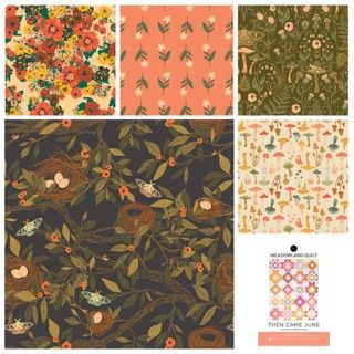 Meadowland Hazelwood Quilt Kit