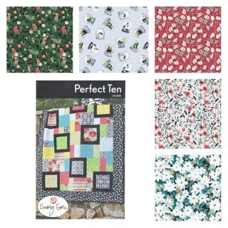 Perfect Ten Sweater Weather Quilt Kit