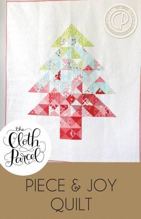 Piece &amp; Joy Tinsel Quilt Kit