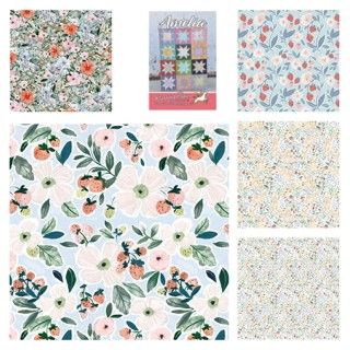 Amelia Strawberry Jam Quilt Kit