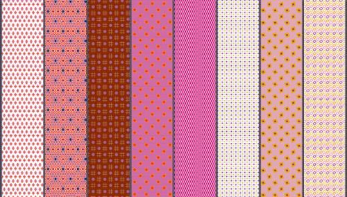 Lollie Wheels Mixed Bag Quilt Kit