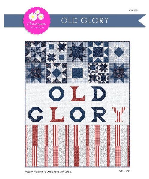 Old Glory Salute Quilt Kit