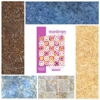 Stardrops Moonlit Quilt Kit