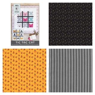 Tic Tac Cat - Beggar's Night Quilt Kit