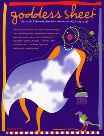 Attached Inc. Goddess Sheet GS01