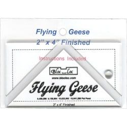 Bloc Loc Flying Geese Ruler BLLFG-2X4
