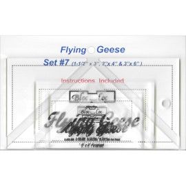 Bloc Loc Flying Geese Ruler BLLFG-SET7