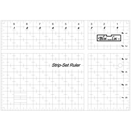 Bloc Loc Strip Set Ruler BLLSS