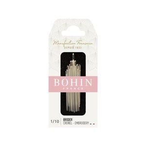 Bohin Discovery Pack Assorted Embroidery Needles 00772