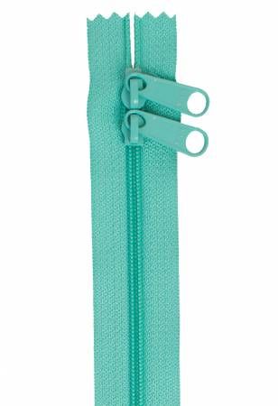 ByAnnie Handbag Zipper 30" Dbl Slide ZIP30-212 Turquoise