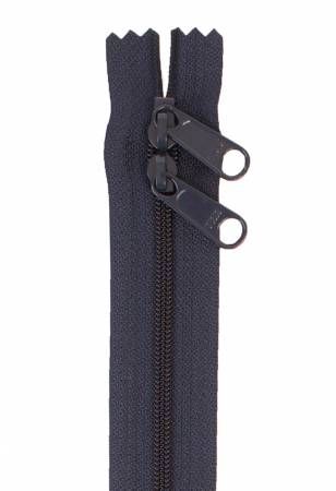 ByAnnie Handbag Zipper 30" Dbl Slide ZIP30-235 Navy