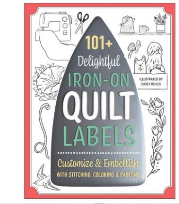 C&amp;T Publishing 101+ Iron-on Quilt Labels CTP20515