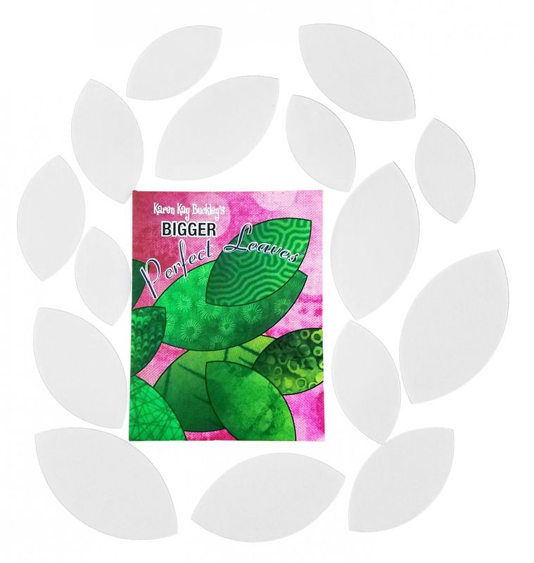 Karen Kay Buckley Bigger Perfect Leaves KKB030