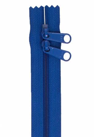 ByAnnie Handbag Zipper 30" Dbl Slide ZIP30-215 Blastoff Blue
