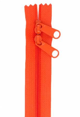 ByAnnie Handbag Zipper 30" Dbl Slide ZIP30-285 Tangerine