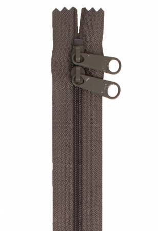 ByAnnie Handbag Zipper 40" Dbl Slide ZIP40-120 Slate Gray