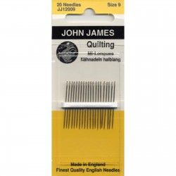 John James Between Quilting Needles Size 9 JJ120-09