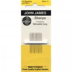 John James Sharps Needle Size 11 JJ110-11