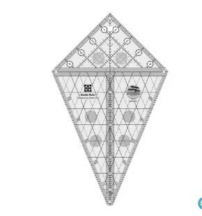 Creative Grids Alaska Ruler CGRLBQ1