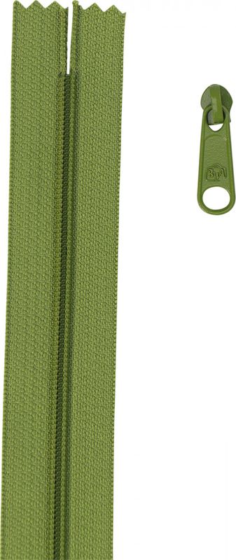 ByAnnie Zippers by the Yard 4 yards ZIPYD-003 Olive