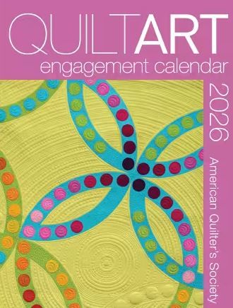 2026 Quilt Art Engagement Calendar AQS18390