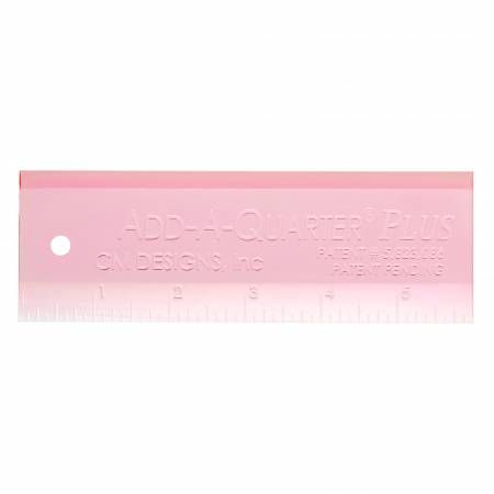 CM Designs Add-A-Quarter Plus 6" ADA06PLUS-PINK